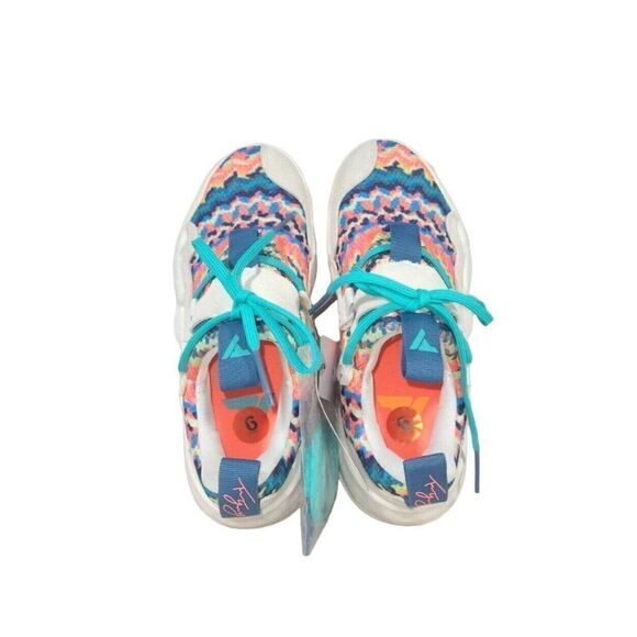 ☆ADIDAS TRAE YOUNG SLIP-ON BASKETBALL SNEAKER MEN SHOES MULTICOLOR SIZE 6 main image 5